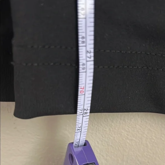 Smooth-Fit Split-Hem Flared Pant - Picture 5 of 5